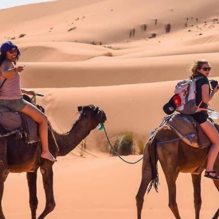 Merzouga Luxury Desert Africa Camp Экстерьер фото