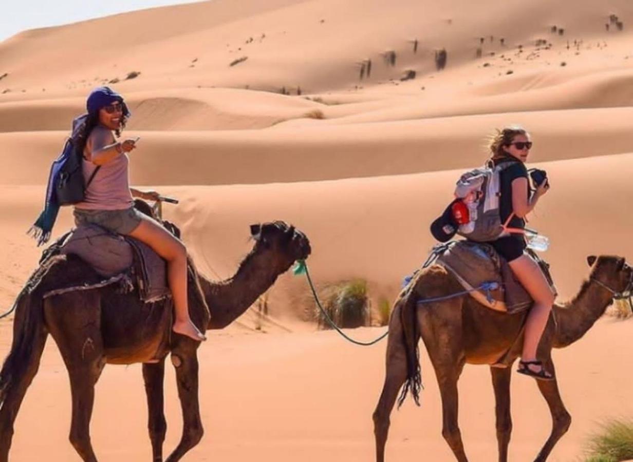Merzouga Luxury Desert Africa Camp Экстерьер фото