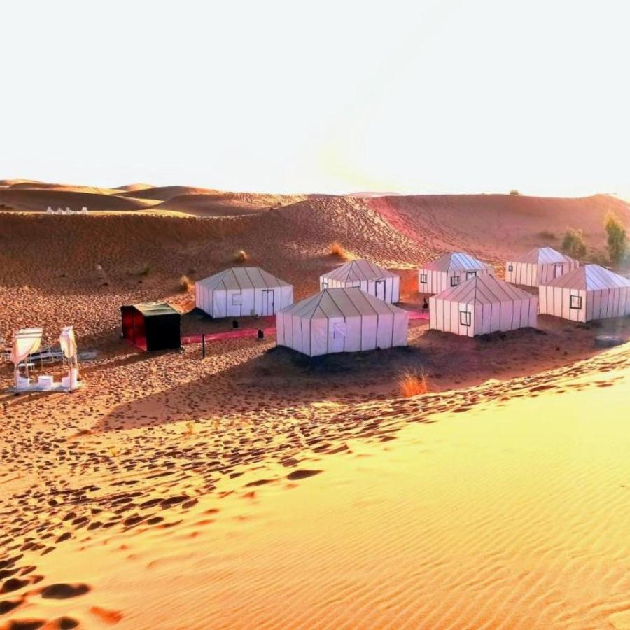 Merzouga Luxury Desert Africa Camp Экстерьер фото