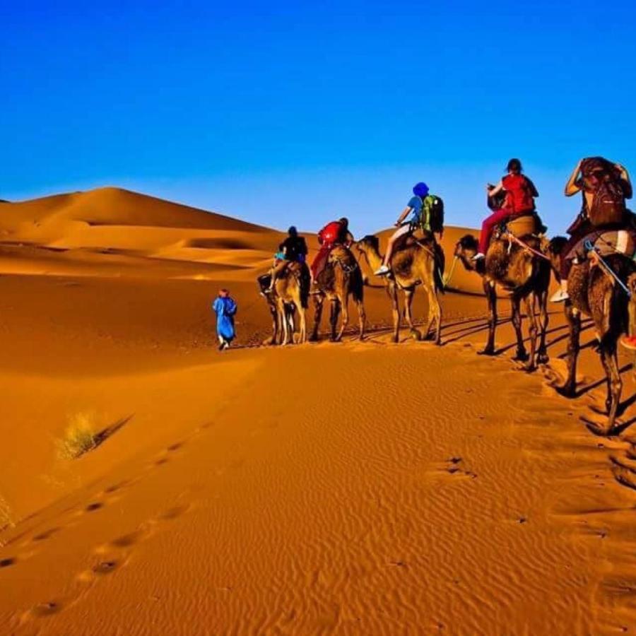 Merzouga Luxury Desert Africa Camp Экстерьер фото