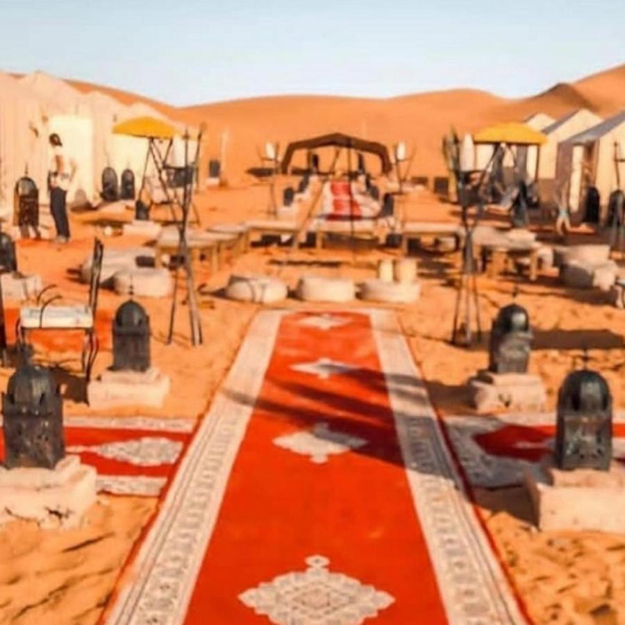 Merzouga Luxury Desert Africa Camp Экстерьер фото