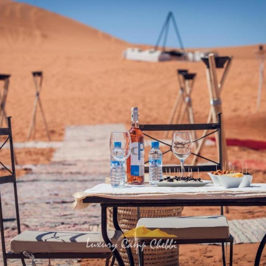 Merzouga Luxury Desert Africa Camp Экстерьер фото